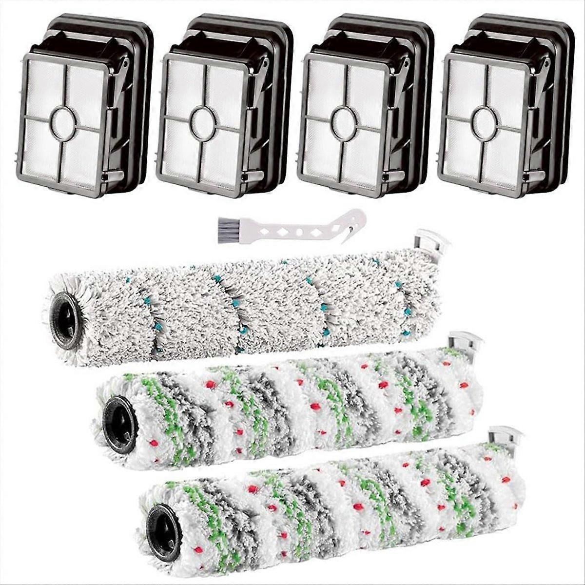 Für Max 2554 2590 Rotierende Bürste + Rotierende Tierhaarbürste + Filter