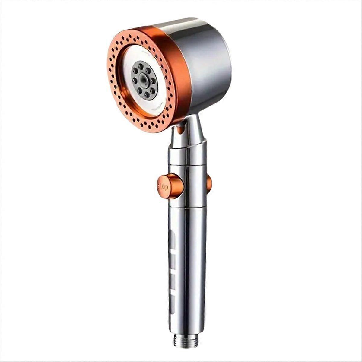 Hochdruck-wasserspar-duschkopf Mit Filter, 5 Strahlarten, Handbrause, Abschaltautomatik, Badaccessoires B