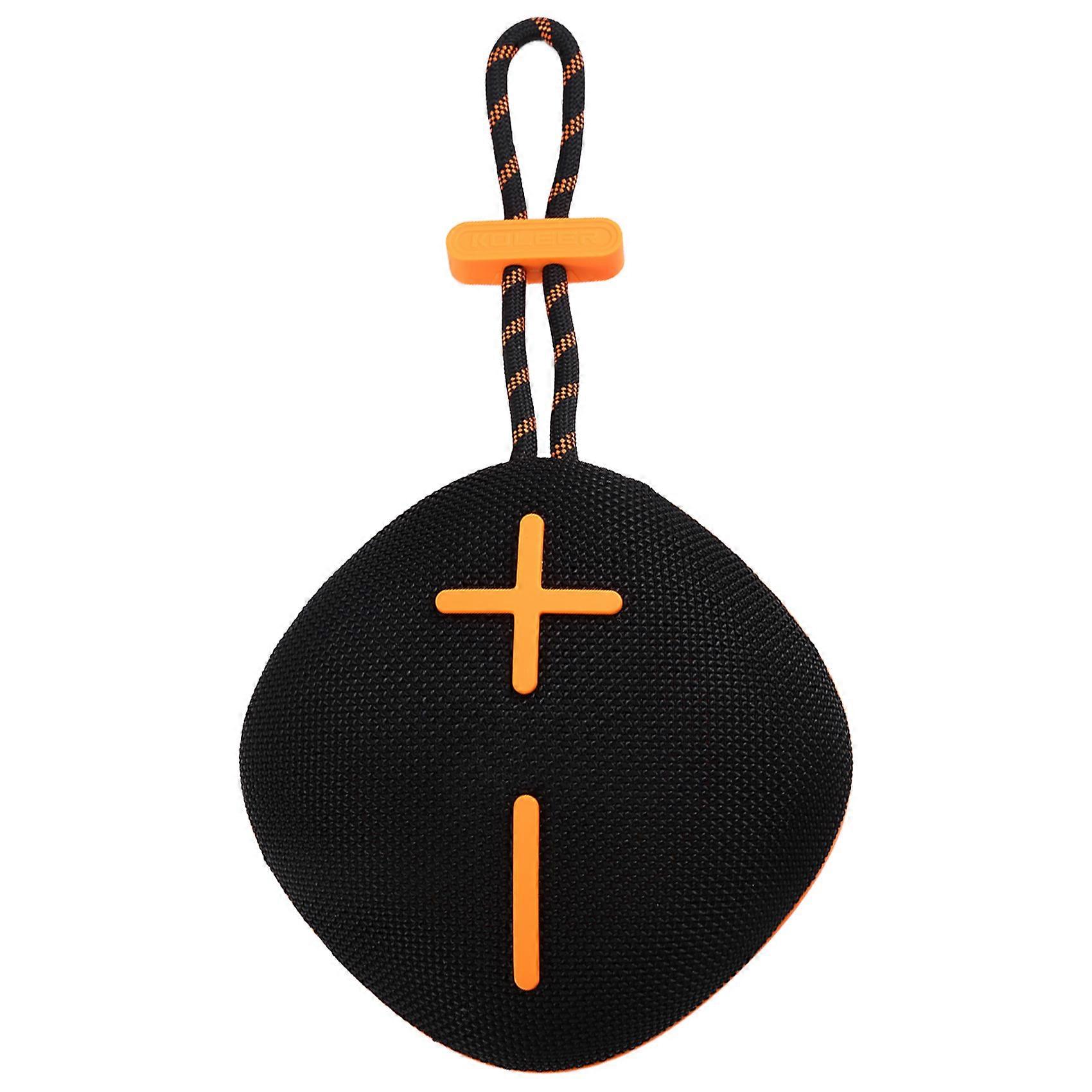 H68 Super Tragbarer Kabelloser Bluetooth-lautsprecher Für Den Außenbereich, Bluetooth-kartenradio, Kleiner Schwarzer Lautsprecher