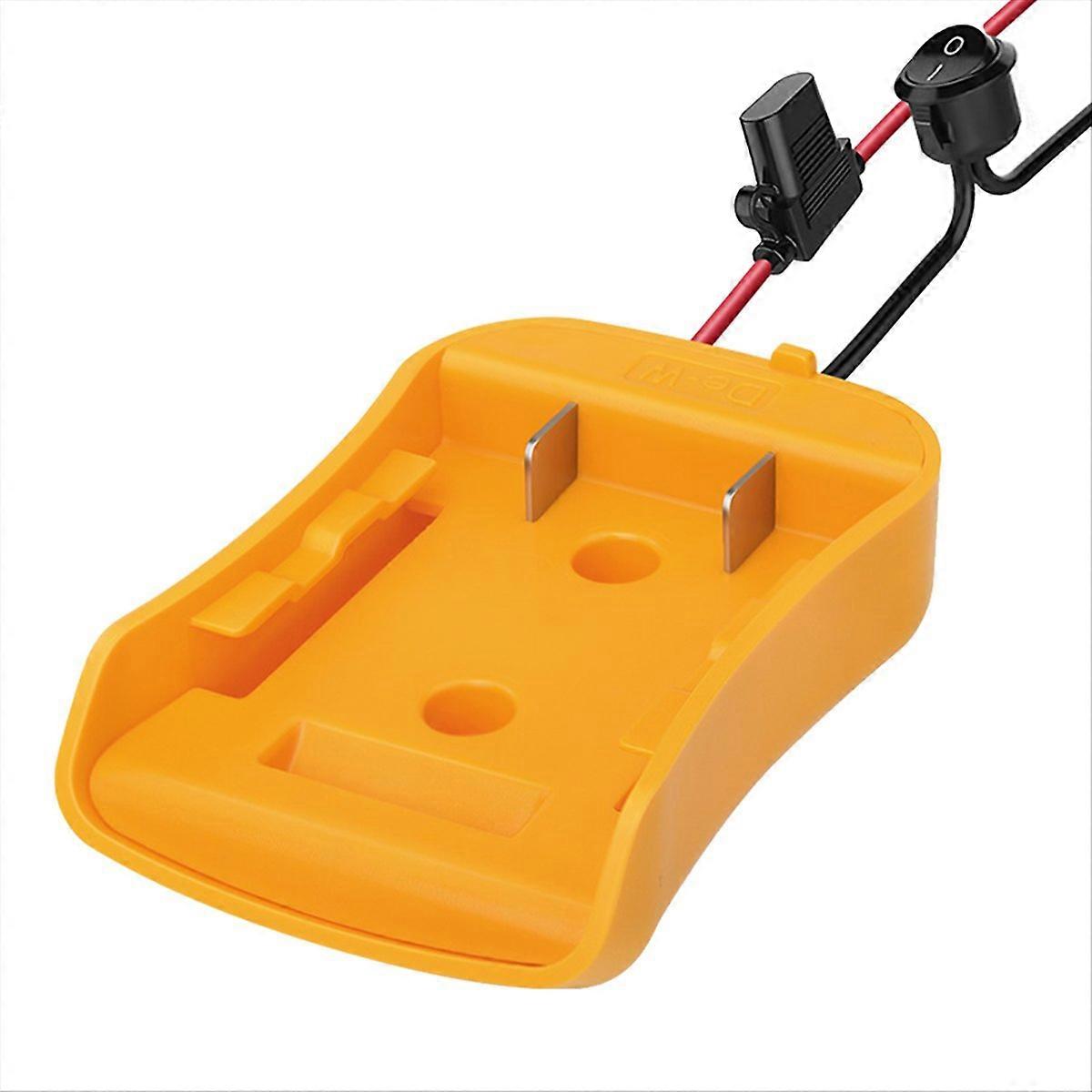 20v-batterieadapter Mit Sicherung
