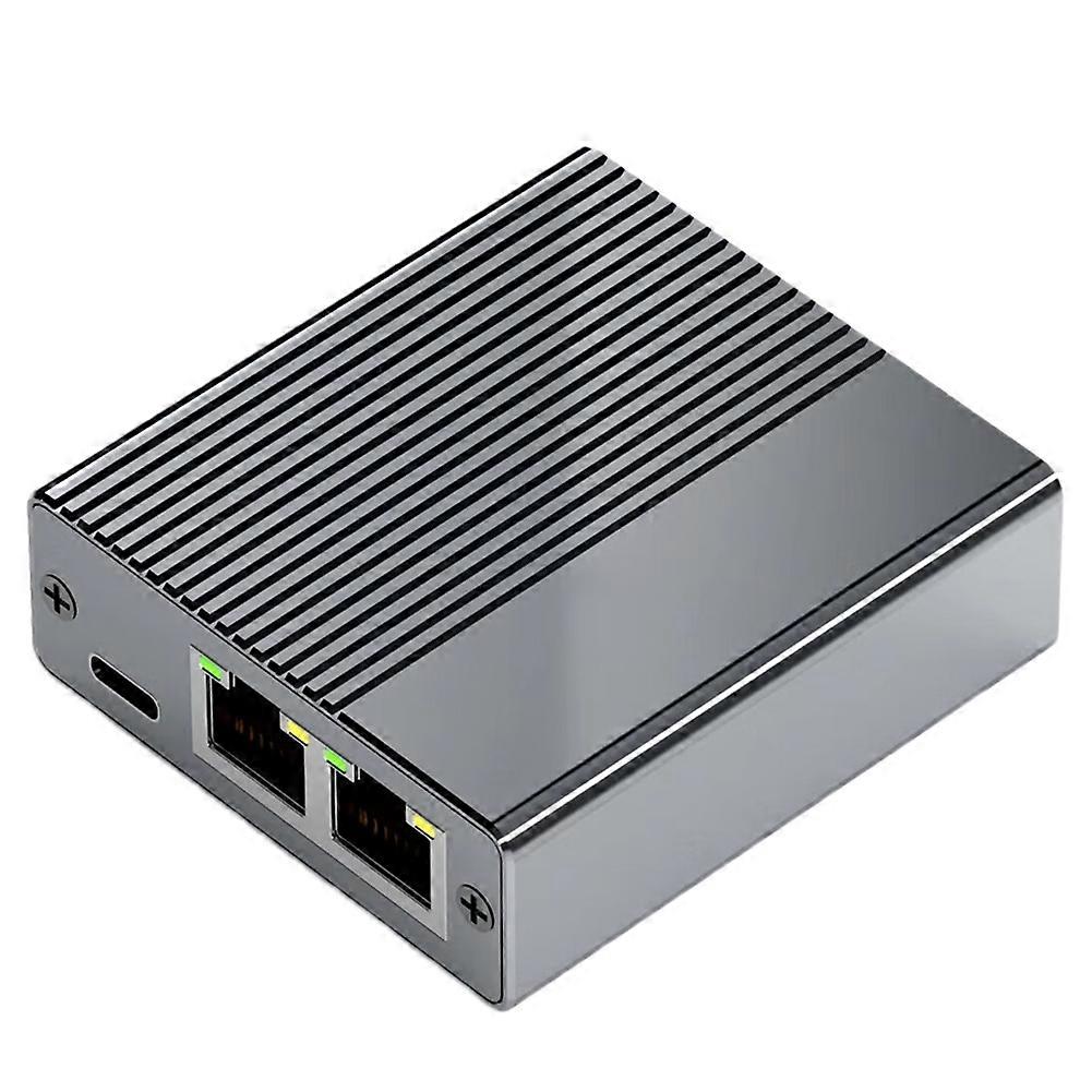 Gigabit-ethernet-rj45-switch, Lan-splitter, 1000-mbit/s-gigabit-extender-adapter, 1 Auf 3 Anschlüsse Für Pc, Laptop, Tv-box Und Router