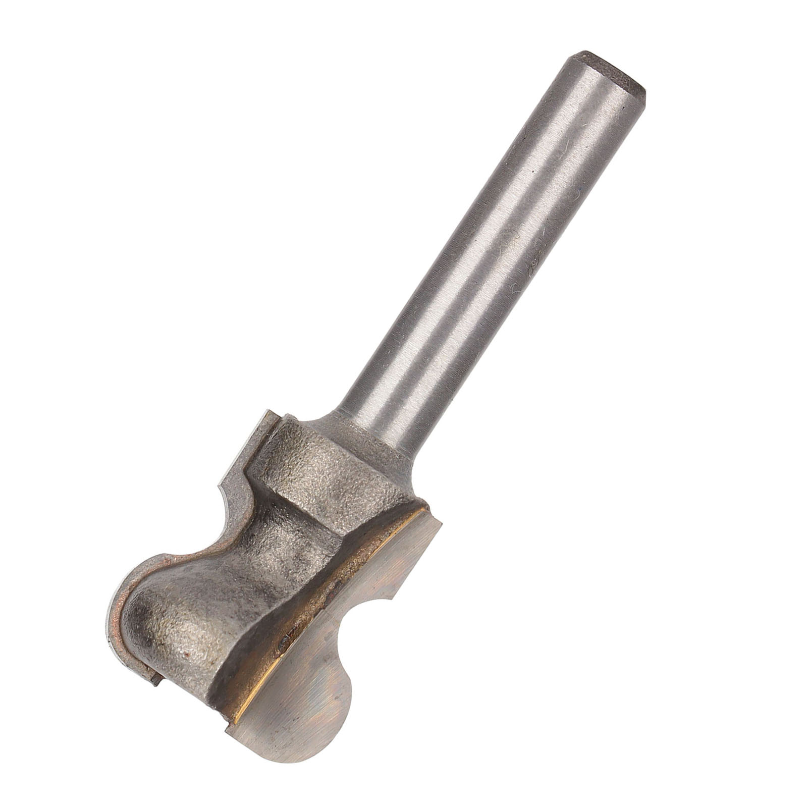 Hartmetall-lamellenfräser, Hochpräzise, Verstärkte Härte, 1/4"-rundschaft, Für Weichholz Und Kork, Bogenschnitt, 1/4 X 3/4", Holzbearbeitungswerkzeug
