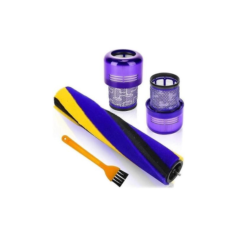Brosse Rotative Et Filtre Pour Aspirateur V15 Detect/v15 Detect Plus, Pièces De Rechange 970013-02 Et 971634-01