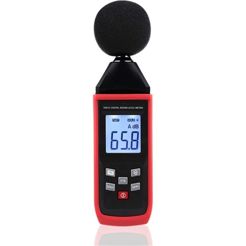 Noise Meter Sonomètre Numérique Bruit Testeur 30-130db Écran Lcd En Décibel De Bruit