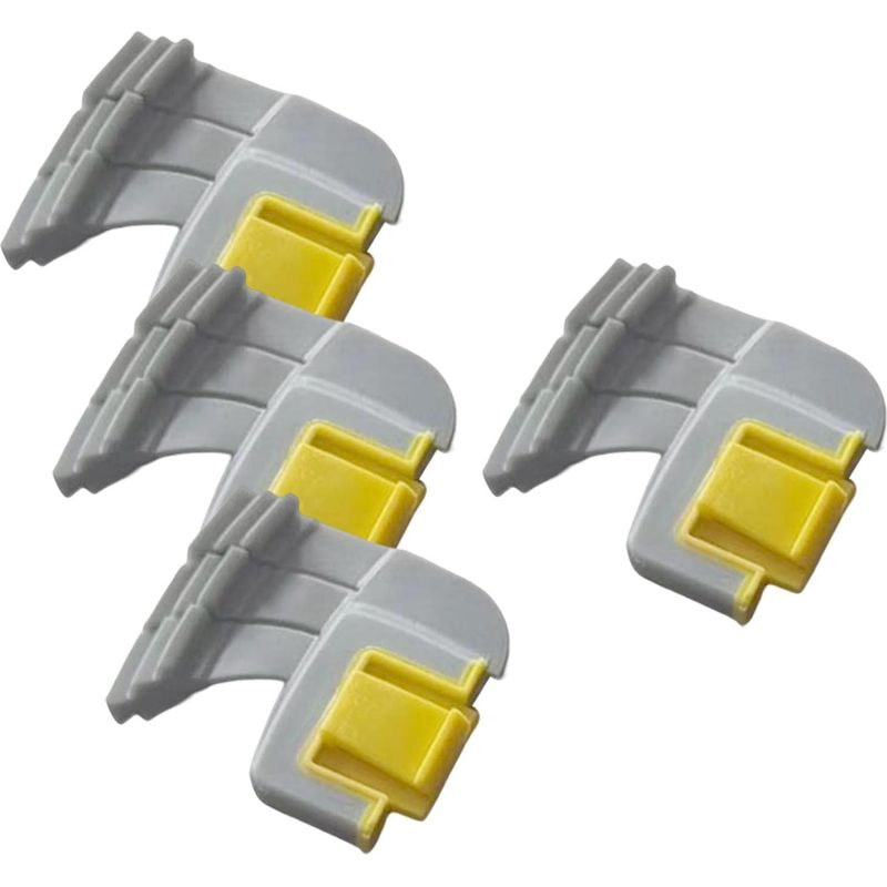 4 Pièces Brosse De Récurage Cyclonique Brosse De Piscine Pièces De Rechange Pour Accessoires Robotiques D'Aspiration R0714400