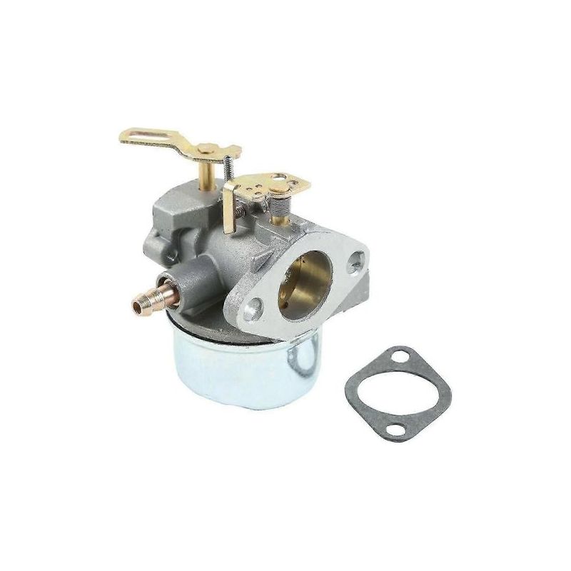 Carburateur Réglable Pour Souffleuse À Neige Tecumseh 8/9/10 Cv, Compatible Avec Les Modèles 640349/640052/640054