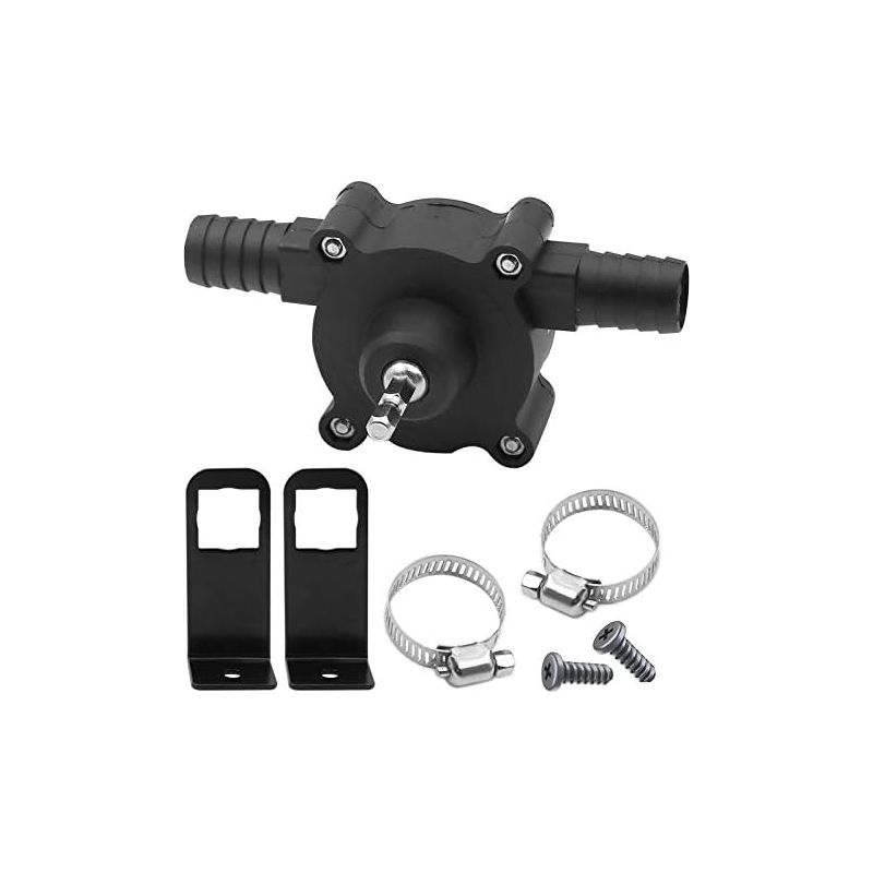Portable Mini Perceuse Électrique Pompe Perceuse À Main Alimenté Pompe À Eau Moteurs Diesel Huile Liquide Eau Main Pompes De Transfert Auto-amorçantes Vitesse De Pompage Rapide120w-350w