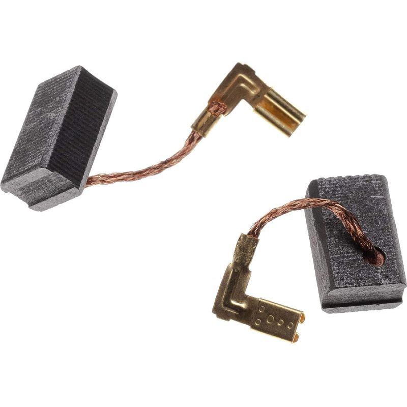 2x Balai De Charbon Pour Moteur Électrique 6 X 9 X 13 Mm，cb-459, Cb-460compatible Avec Makita Outil Électrique