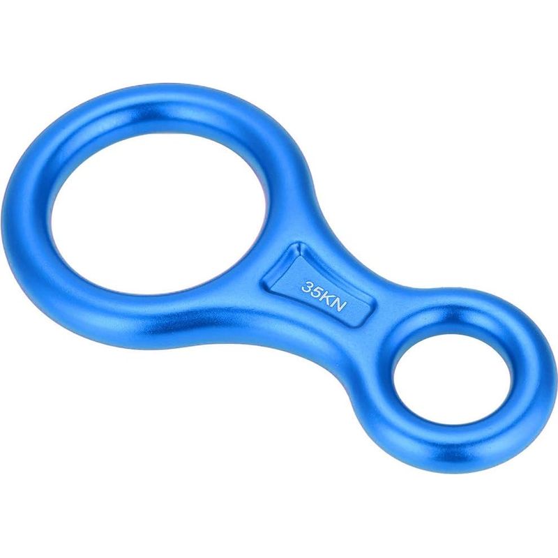 Anneau Rappel Figure 8 Escalade Rappel Safety 35kn Alpinisme Escalade Figure 8 Anneau Descendeur De Corde