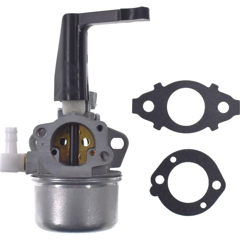 Carburateur De Remplacement Pour Moteurs Briggs & Stratton 110402 Et 110412 – Kit De Joints Inclus – Performance Optimale