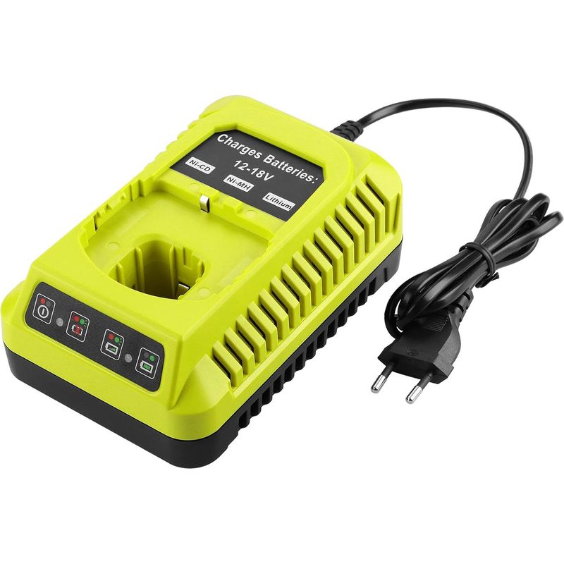 3a 12v-18v Chargeur De Batterie De Rechange Pour Ryobi One + 12v-18v Bcl1418 260051002 P113 P117 P118 Batterie Rechargeable