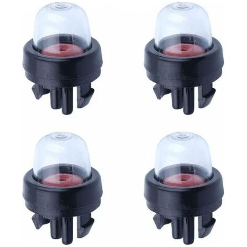 Lot De 4 Pompes D'Amorçage Carburateur – Compatible Stihl Ms211 Ms211c Ms192t Ms192tc Ms210 – Installation Facile Et Rapide