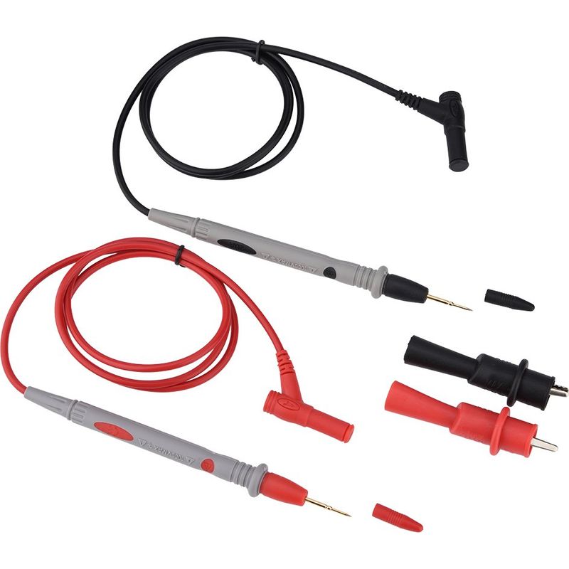 Kit De Test Multimètre 1000 V 20 A Numérique Electronique Sonde Câbles Set Avec Pinces Alligator Et Fiche Banane Pour Pince Multimètre 1000 Pcs