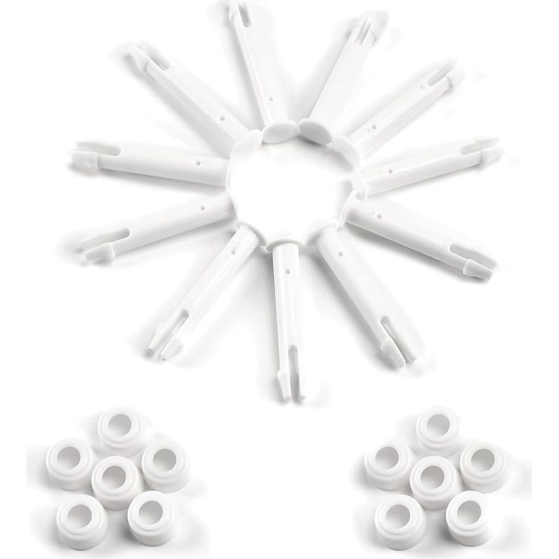 12 Pièces Goupille En Plastique,pièces Détachées Piscine Intex,goupille En Plastique Piscine,pour La Plupart Des Piscines À Cadre - Piscine Rectangulaire/ronde (6cm)