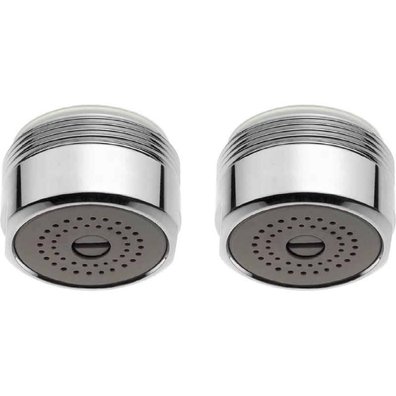 Économiseur D’eau Robinet Mal Femelle 24mm Evier Lavabo, Diminuer Entre 30 Et 80% Votre Consommation (male M24)