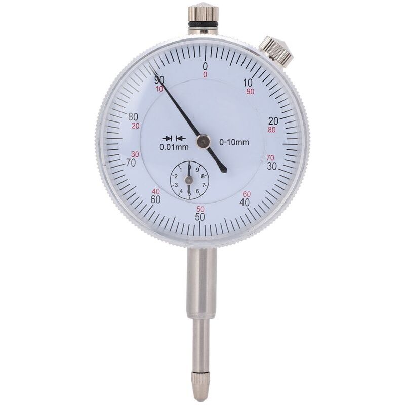 Indicateur À Cadran 010mm, Botier En Aluminium De Haute Précision, Pointeur Mécanique, Diamètre Intérieur, Indicateur De Profondeur