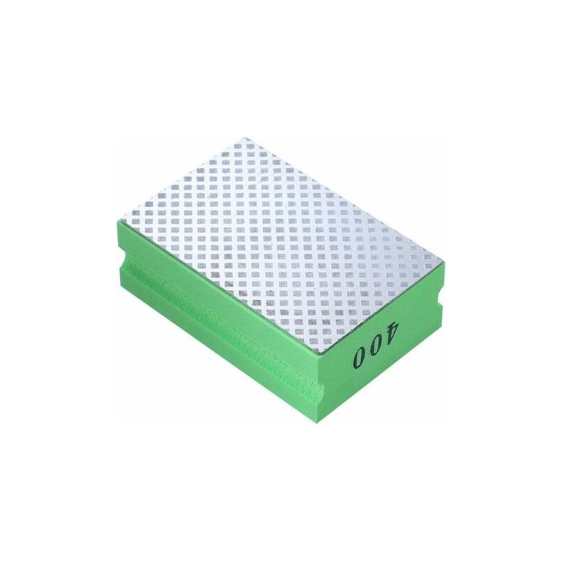 Cale À Poncer À Main En Diamant, Tampons À Main En Diamant En Polissage, Pour Polissage Du Pierre, Verre, Carrelage 400 Grain 1000 Pcs