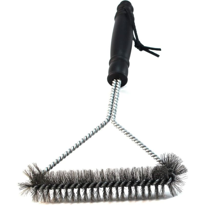 Brosse Pour Barbecue, Brosse De Nettoyage Pour Barbecue, Brosse De Nettoyage Pour Four, Nettoyage Efficace De Tous Les Types De Grilles (a L'Unité)