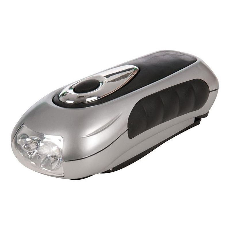 Lampe-torche À Manivelle Aucune Batterie Requise, Écologique, Pour Le Camping, La Randonnée