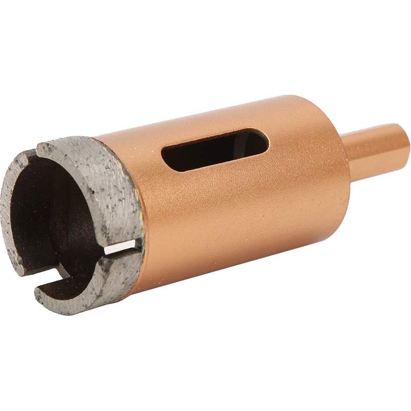 Scie-cloche Diamant Pour Marbre, Céramique, Carrelage, Béton, Verre 30 Mm