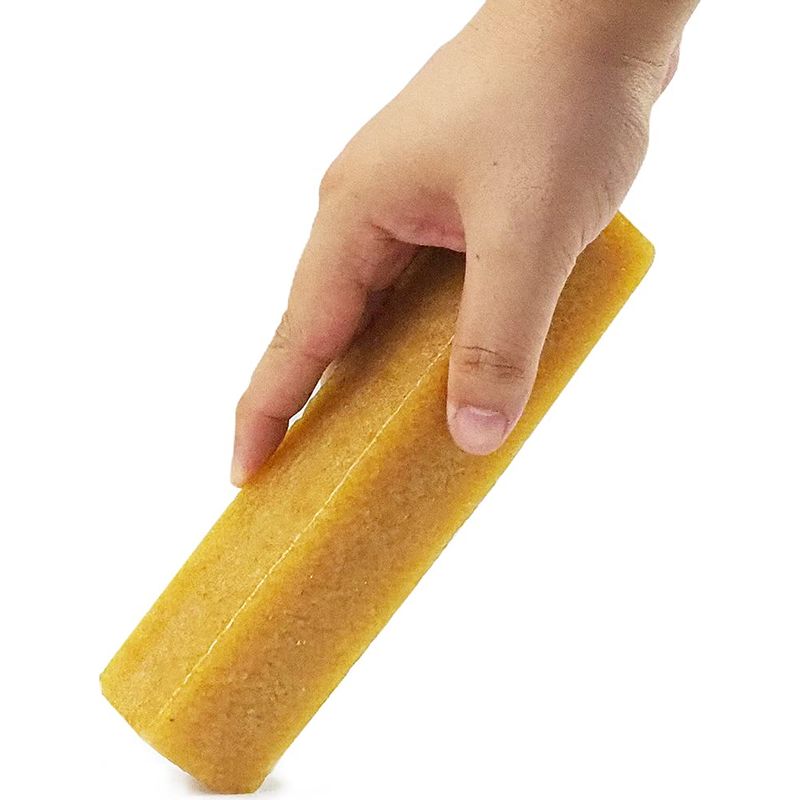 Bâton De Nettoyage Abrasif 150x25x25mm – Caoutchouc Naturel Pour Nettoyage Bandes Et Disques De Ponçage – Efficace Sur Bois Humide