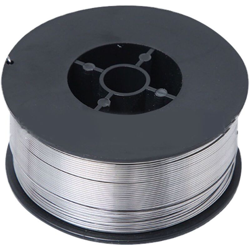 Fil À Souder Fourré Mig 0,8mm 1kg – Acier Au Carbone – Résistance À L'Oxydation – Faible Éclaboussure – Soudage En Conditions Difficiles