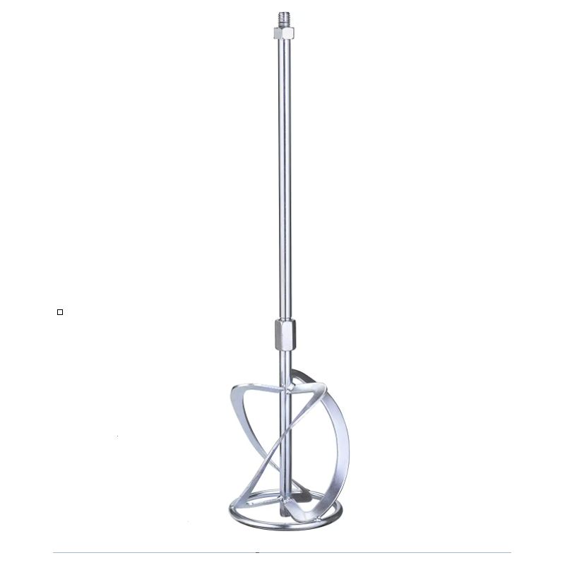 Kit De 1 Agitateurs Pour Mélangeurs Peinture Et Mortier (1 Accessoires, Longueur Totale 58 Cm, Diamètre De Malaxage 120 Mm, Filetage M14)