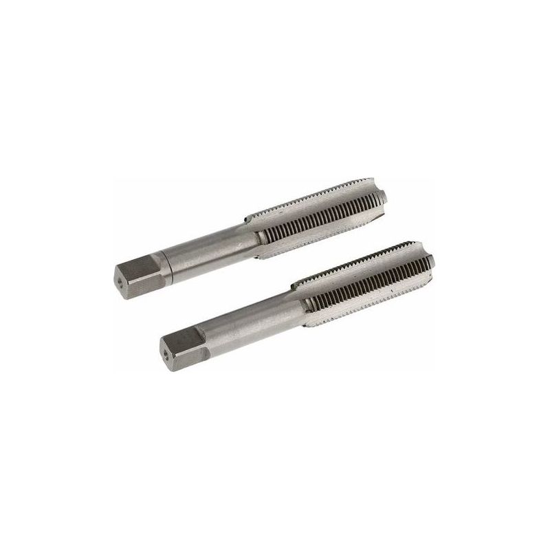 Coffret De 2 Tarauds Et Filières M14 X 1,25 Mm – Acier À Outils Gcr15 – Pour Filet/pas De Vis M14 X 1,25 – Usage Professionnel - M14x1