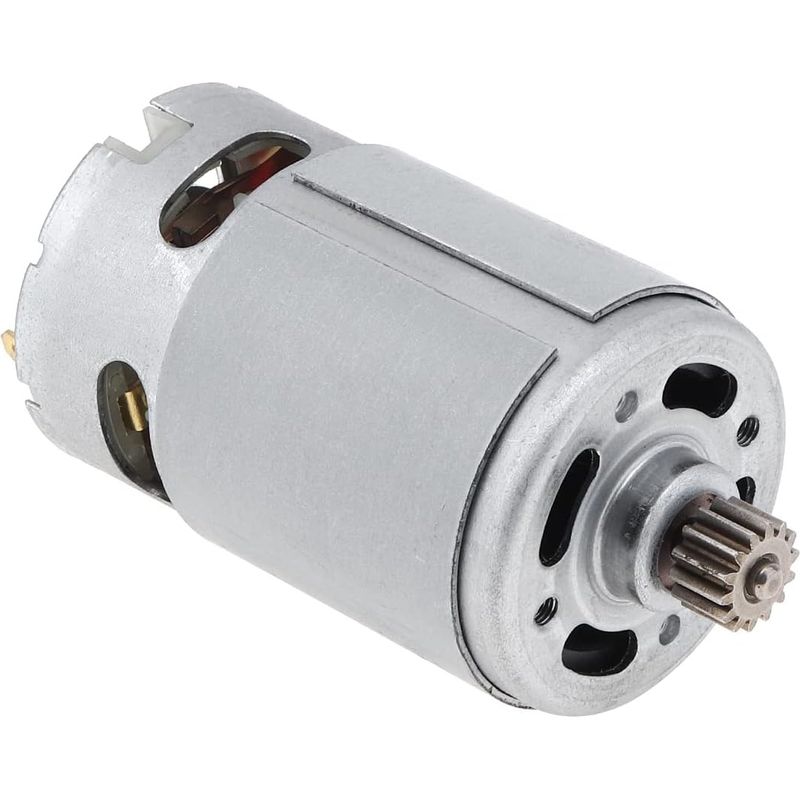 Grs550vc 14 Dents Moteur À Courant Continu 21500-26000 Tr/min Moteur De Perceuse Au Lithium 18v Pour Tournevis Électrique Rechargeable