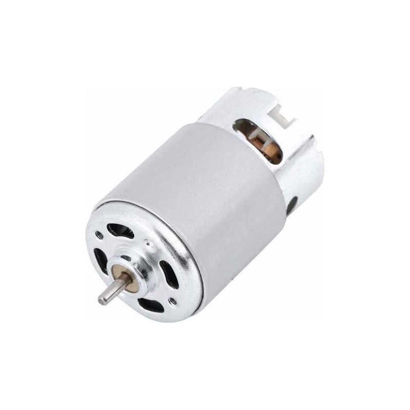 Moteur À Courant Continu Rs-550 80w – Tension 12-24v – Vitesse 21000 Tr/min – Couple 1nm Pour Perceuses Électriques - 21000rpm