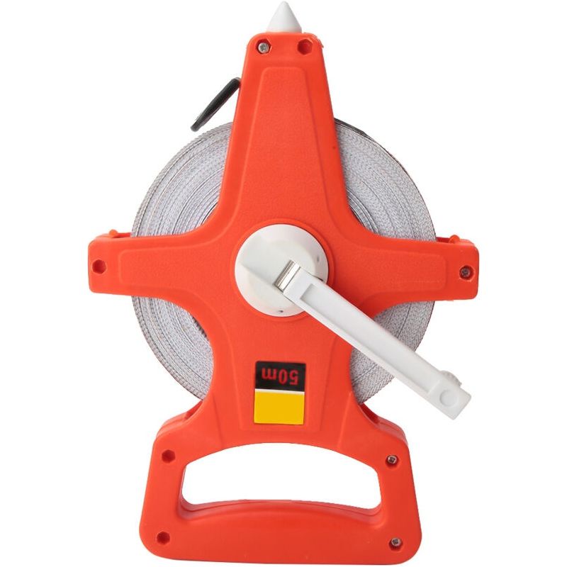 Mètre Ruban 50 M D'Arpenteur Décametre En Fibre De Verre 50 M Flexométre Professionnel.