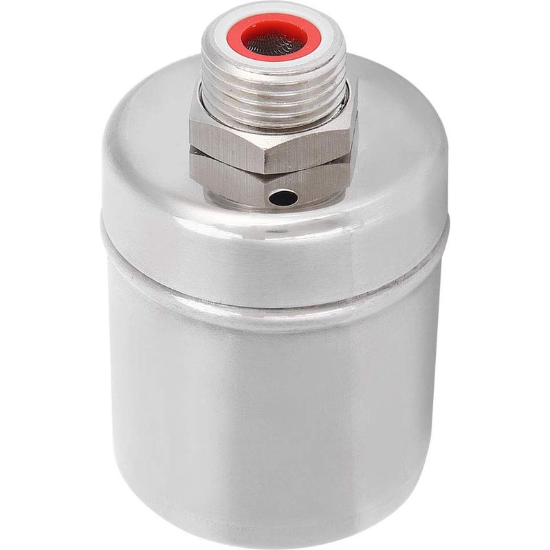 Robinet À Bille À Flotteur 1/2in Réservoir De Contrôle Automatique Du Niveau D'Eau Robinet À Bille Flottant En Acier Inoxydable
