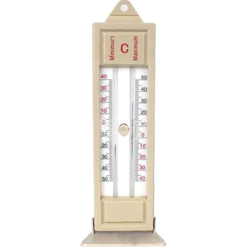 Thermomètre Numérique Pour Jardin – Max Min Extérieur Intérieur – Dimensions 23 X 8.5 X 2 Cm – Pour Optimiser La Croissance Des Plantes