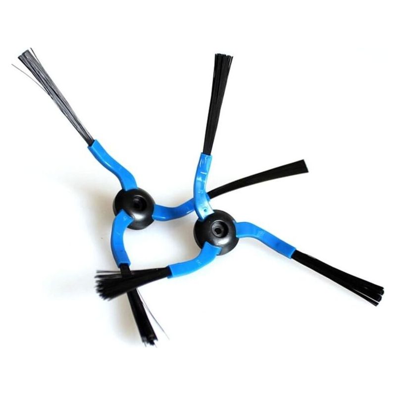 Lot De 2 Brosses Latérales Gauche/droite Pour Samsung Navibot Sr8825 À Sr8845 - Compatibles Sr8830/sr8840/sr8845 - Pièces Rechange Originales Aspirateur Robot