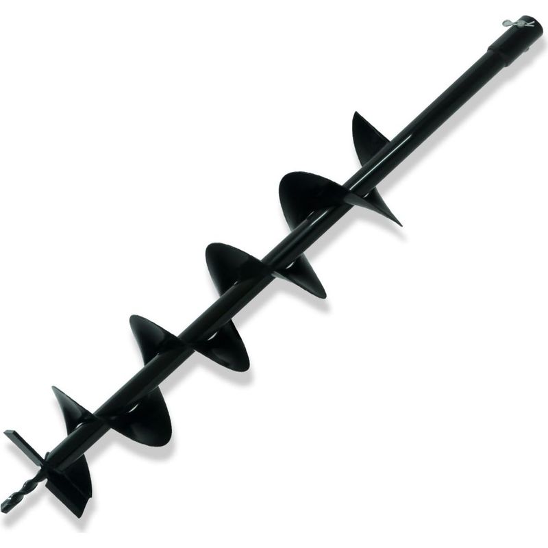Mèche De Tarière 120 Mm – Remplacement Pour Tarière Électrique – Pointe Robuste Pour Perçage Efficace – Compatible Nemaxx Eb52