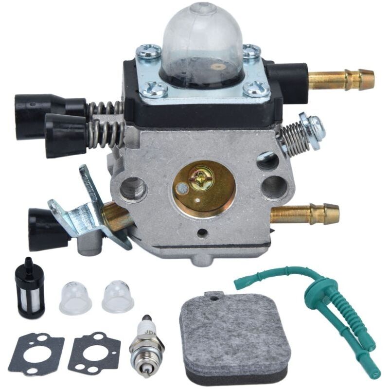 Carburateur De Souffleur De Feuilles Avec Kit De Service De Réglage 4229 1200 606 Pour Stihl Bg45 Bg46 Bg55 Bg65 Br45c Sh55 Sh85