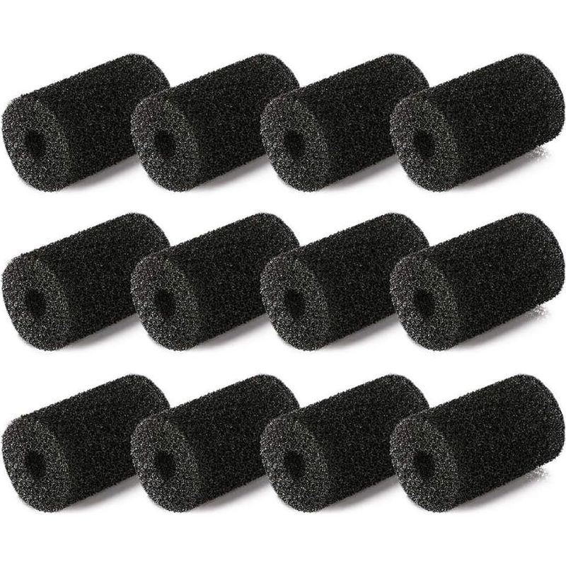 Pour Les Pieces De Nettoyeur De Piscine Polaris, Paquet De 12 - Remplacement Des Epurateurs De Queue De Tuyau De Balayage, Pieces De Filtre De Secours Pour Nettoyeur De Piscine