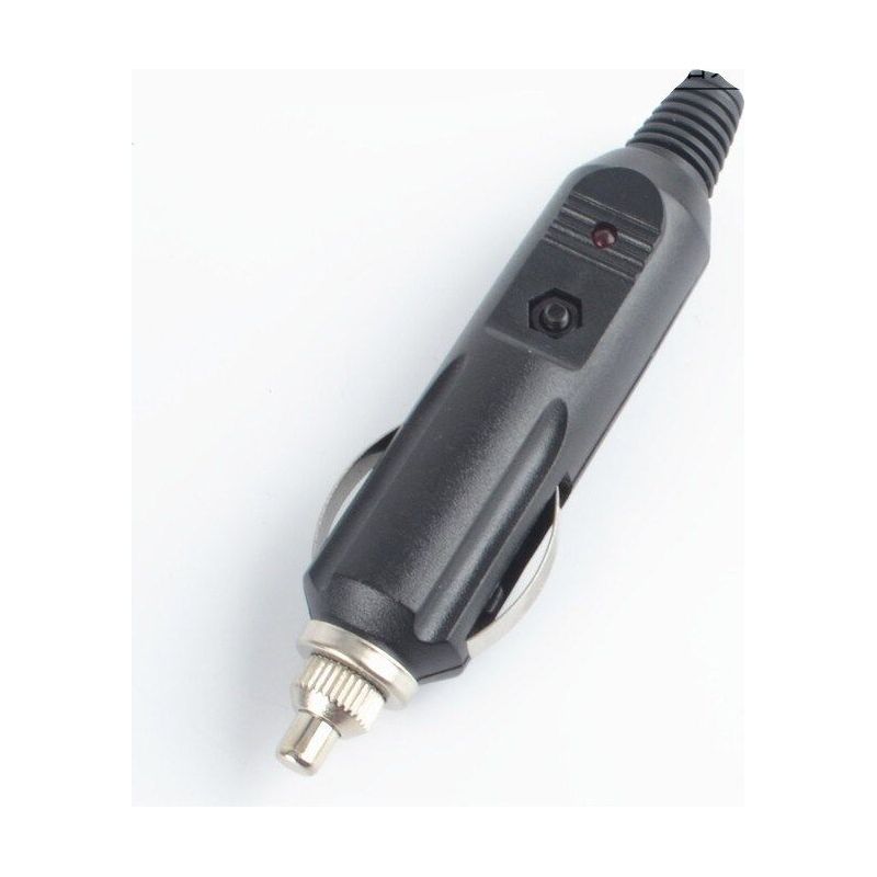 Prise Allume-cigare Universelle 12v – Fusible De Protection 5a – Adaptateur Électrique Pour Véhicules – Installation Rapide Et Facile