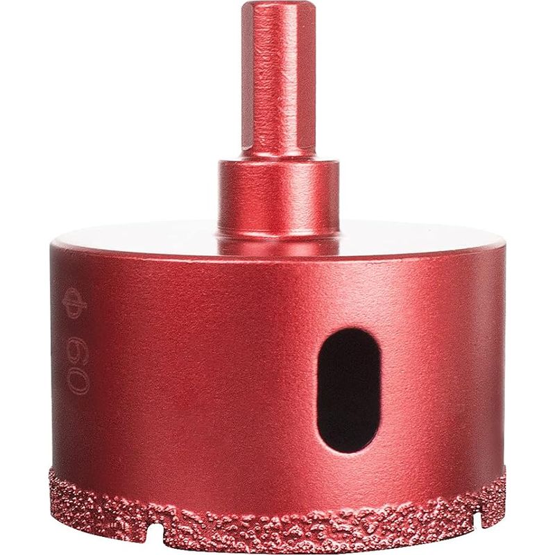 Diamantés Scie Cloche Foret, Coupe-trou De Performance Pour Verre/tuile/granit/marbre (60mm)