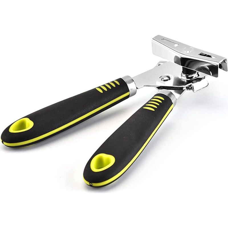 Ouvre-boîte Manuel 3 En 1, Multifonction Ouvre Boite De Conserve Acier Inoxydable Résistant, Bord Lisse, Ouvre Boite De Conserve Manuel Facile Professionnel Pour Assez Agé