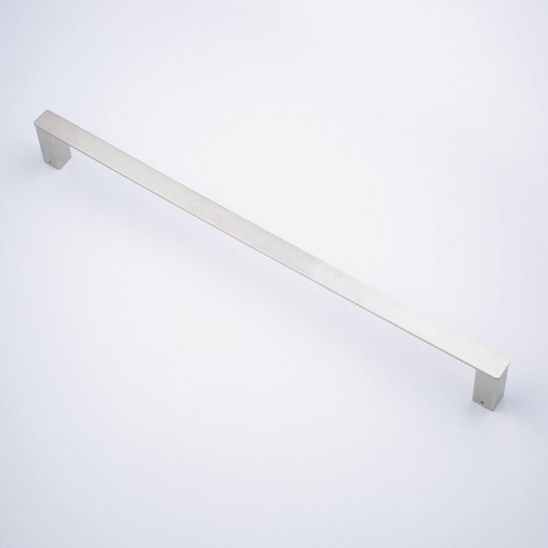 Porte-serviettes De Salle De Bain En Acier Inoxydable Sus304 – Nickel Brossé – Longueur 50 Cm – Installation Facile Incluse