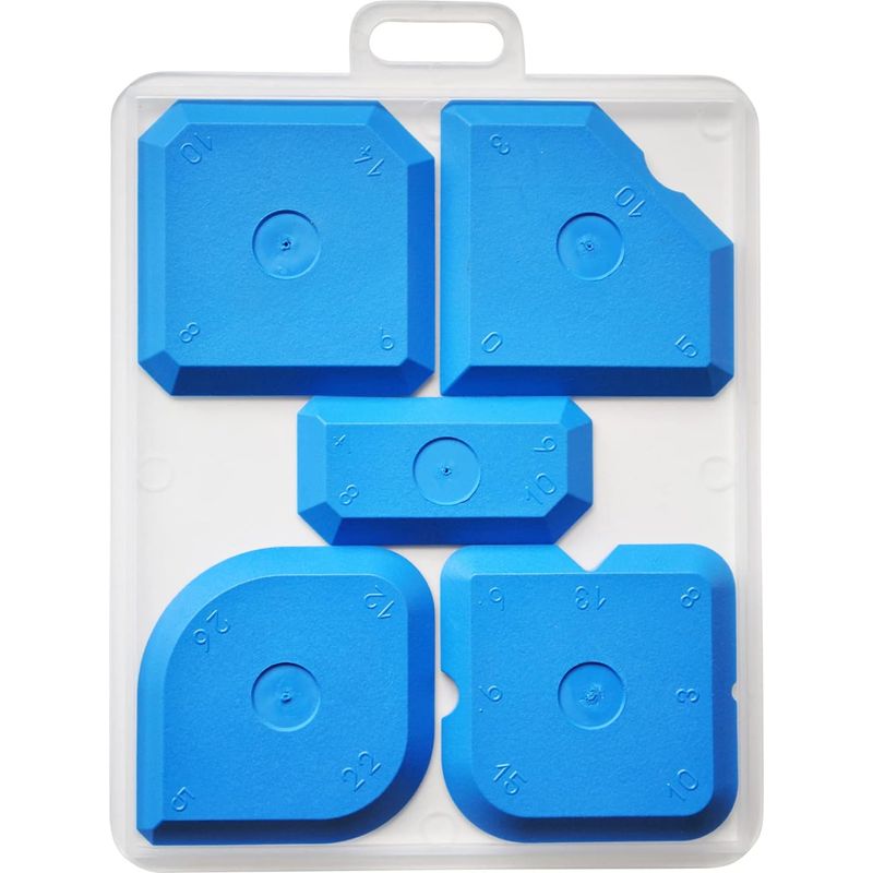 Kit Enlève-joints, Bleu,joint Joint Joint Silicone Joint, Joint Spatule Lissage Spatule