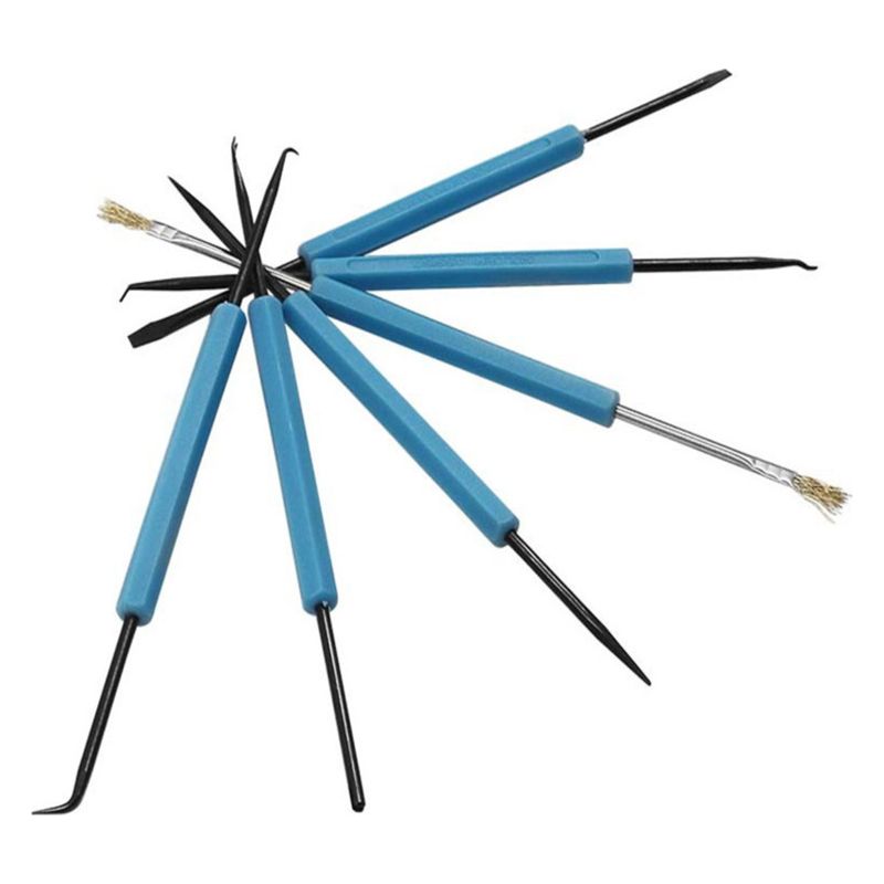 Ensemble D'Outils De Flux 6 En 1 Outil De Soudure Auxiliaire De Carte De Circuit Électronique
