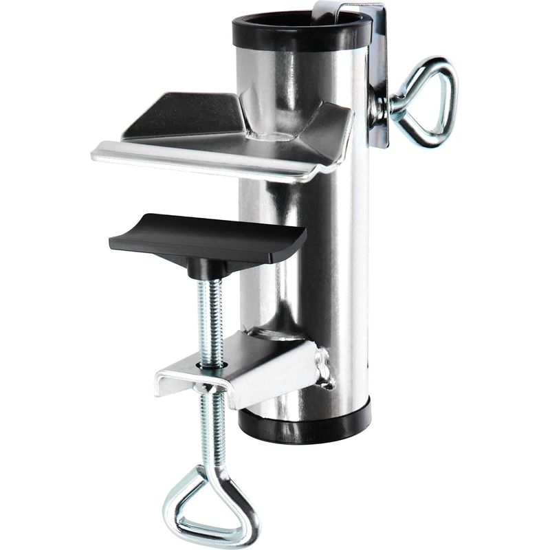 Porte-parasol En Métal - Pied De Parasol Pour Balcon, Terrasse Ou Table - Porte-parasol De Balcon Xl (ø 25-38mm )