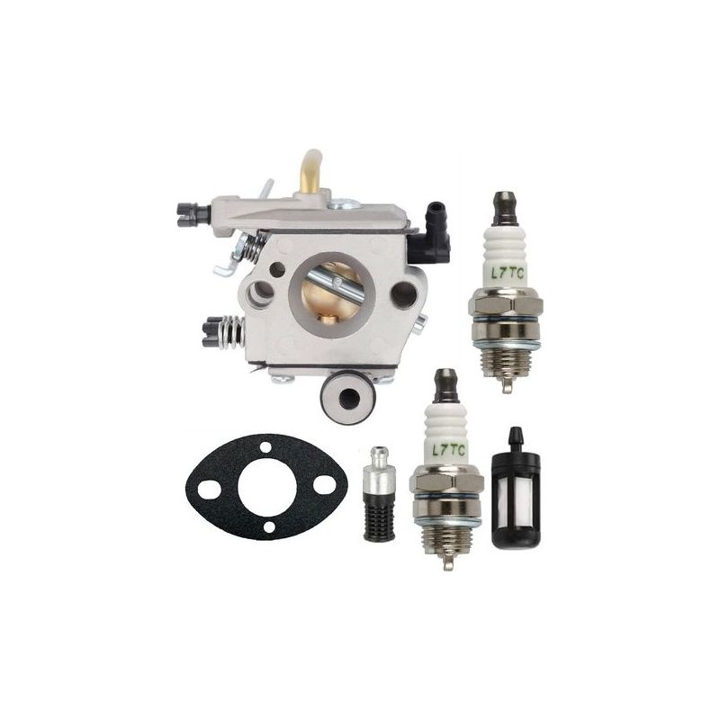 Carburateur Zama 024 026 Pour Tronçonneuse Walbro Wt-403b Et Ms240 Ms260