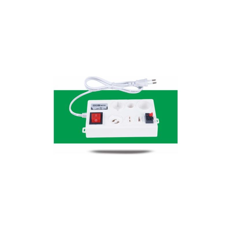 Support De Test Pour Ampoules Led Multi-interfaces À 12 Ports, Testeur D'Ampoules Led, Prise Européenne. 1000 Pcs
