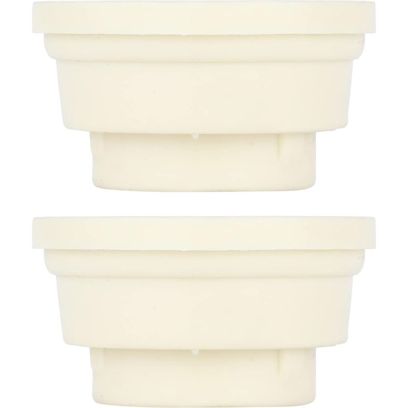 Bouchon En Caoutchouc Pour Échelle De Piscine 2 Pièces, Bouchon En Caoutchouc Pour Escalator, Accessoires De Remplacement Pour Échelles, Adapté Aux Échelles De Piscine