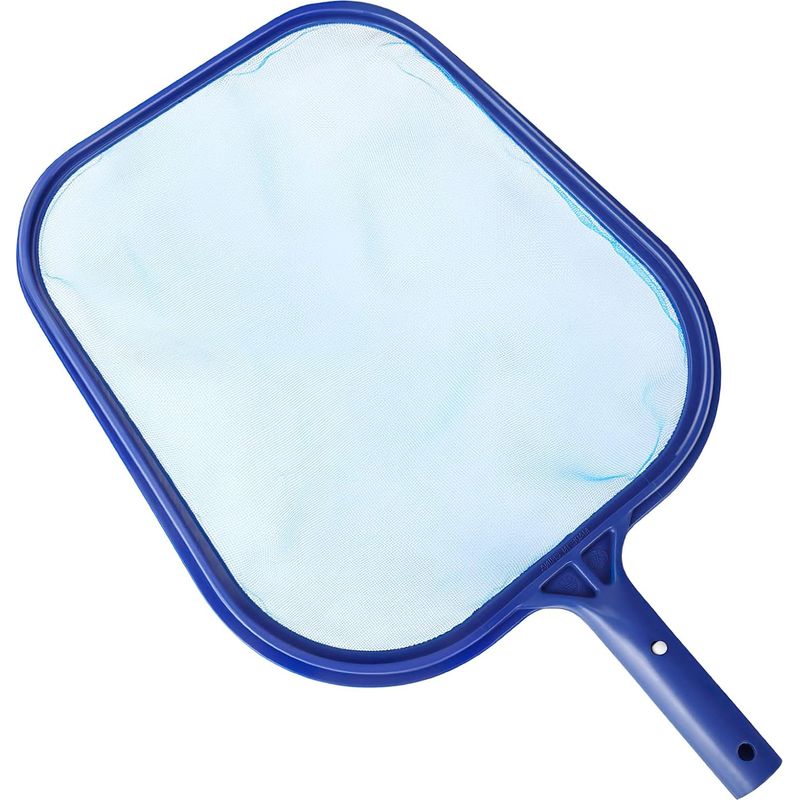 Filet Écumeur, Épuisette De Surface Professionelle Maille Fine À Filet De Nettoyage Pour À La Piscine Nettoyer Les Feuilles De Piscine Et Les Débris