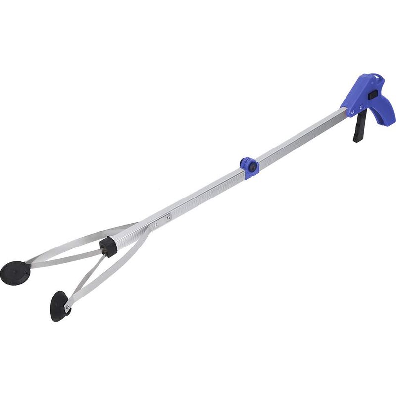 Ramasseur De Déchets Pliable 80 Cm – Alliage D'Aluminium – Conception Unique Pour Éviter Les Flexions – Nettoyage Facile Des Jardins