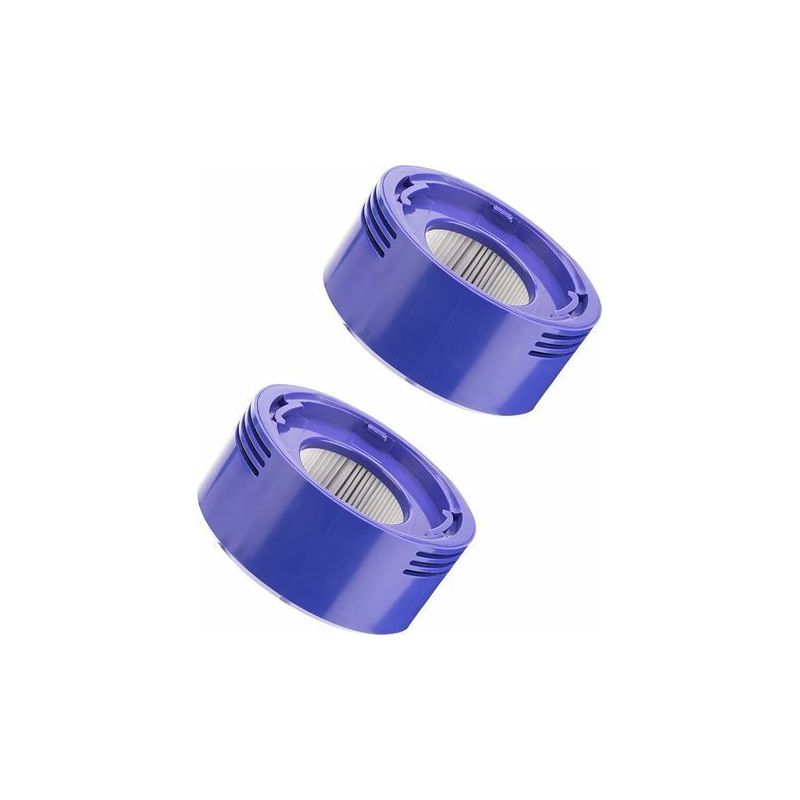 Compatible Avec Dyson V7 V8, Filtre Après Moteur Dyson, Remplace Le Filtre À Média Mixte Standard (2 Post-filtres)
